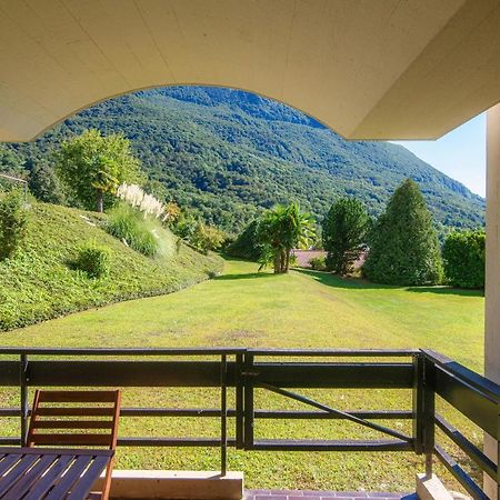 Cadro Garden By Quokka 360 - Flat With Garden View Apartman Lugano Kültér fotó