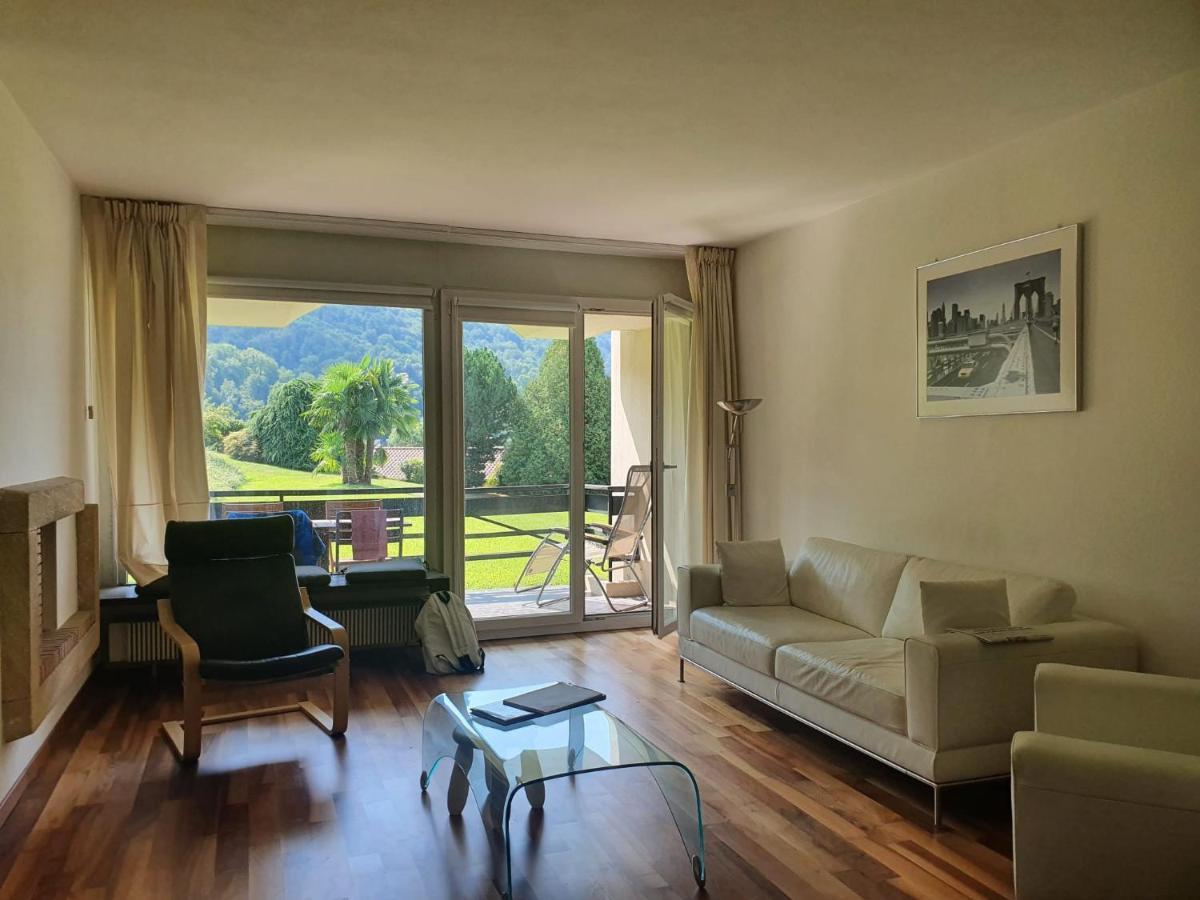 Cadro Garden By Quokka 360 - Flat With Garden View Apartman Lugano Kültér fotó