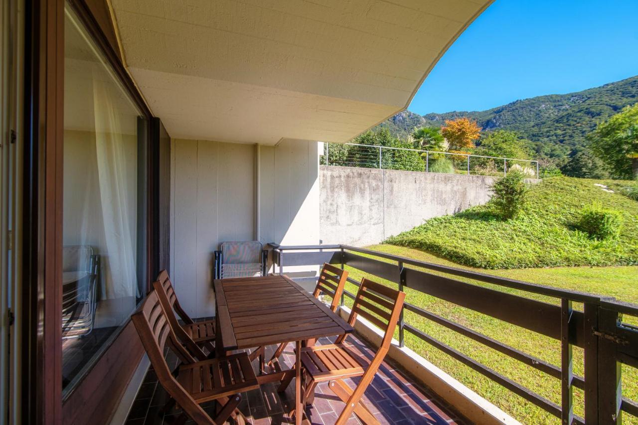 Cadro Garden By Quokka 360 - Flat With Garden View Apartman Lugano Kültér fotó