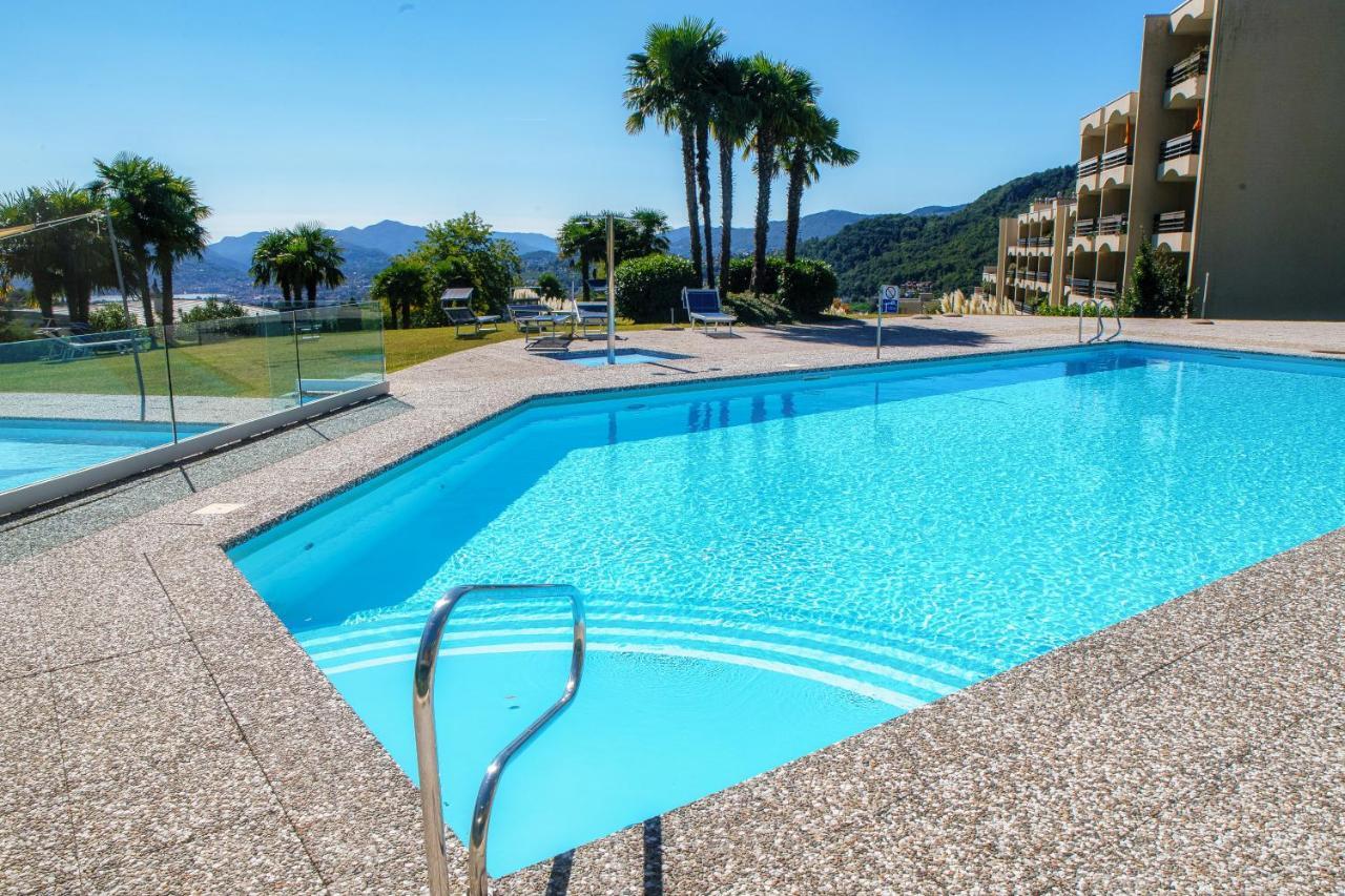 Cadro Garden By Quokka 360 - Flat With Garden View Apartman Lugano Kültér fotó